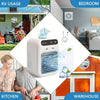 Portable USB Mini Air Cooler with Mist Function