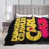 Dungeon Crawler Carl Plush Throw Blanket