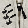 Universal Zipper Repair Kit with Detachable Sliders