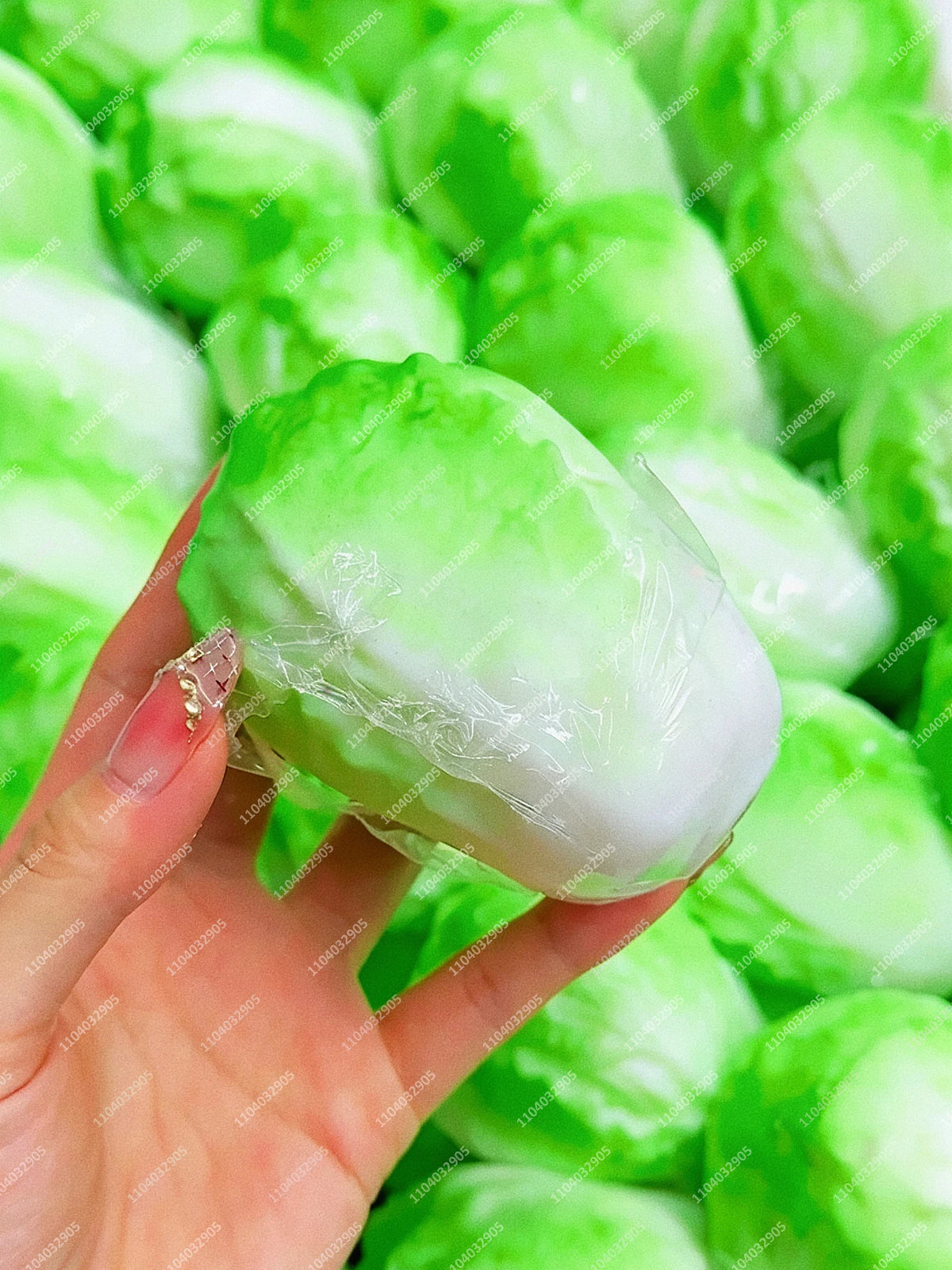 Crunchy Tofu Stress Ball