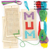 Wooden Cross Stitch Bookmark Kit
