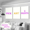 Custom Canvas Print – Personalized Photo Art for Home Decor