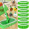 Reusable Microfiber Mop Pads for Wet & Dry Cleaning