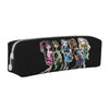 Monster High Pink Pattern Pencil Case