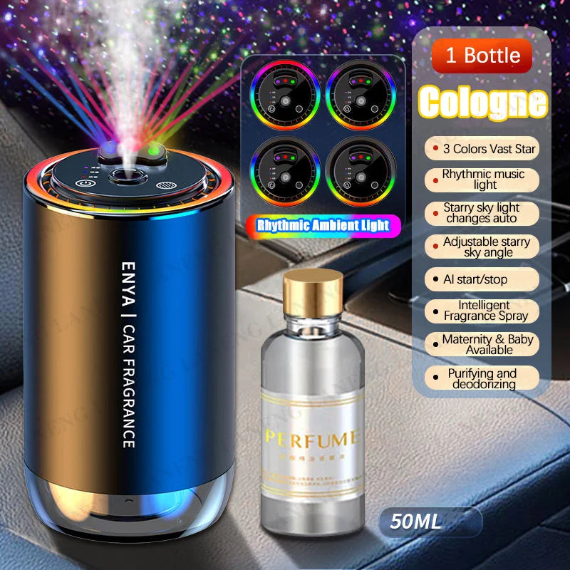 Sternenhimmel Auto-Aromatherapie-Diffusor