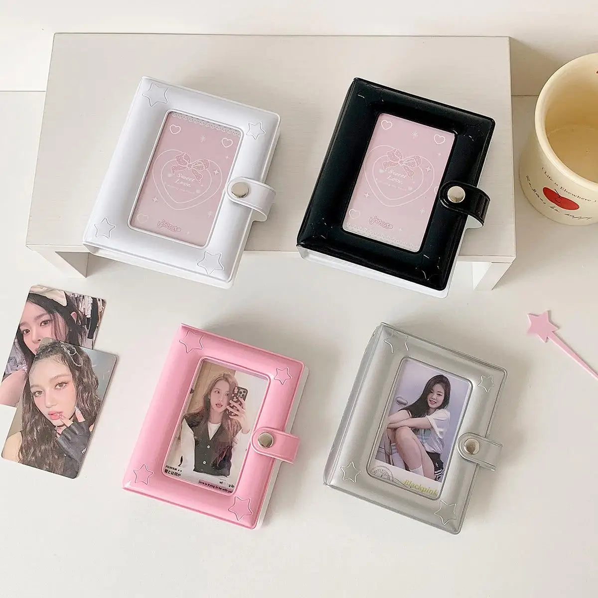 Star-Design 3-Inch Photo Album with 20 Pages