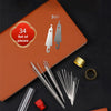 Complete Hand Sewing Tool Kit with Large-Eye Needles
