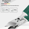 Precision Slant-Edge Stainless Steel Nail Clipper
