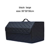 Folding PU Leather Car Trunk Organizer