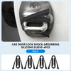 Silicone Car Door Lock Protection Pads (Set of 4)