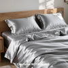 Housse de Couette en Satin de Soie Premium