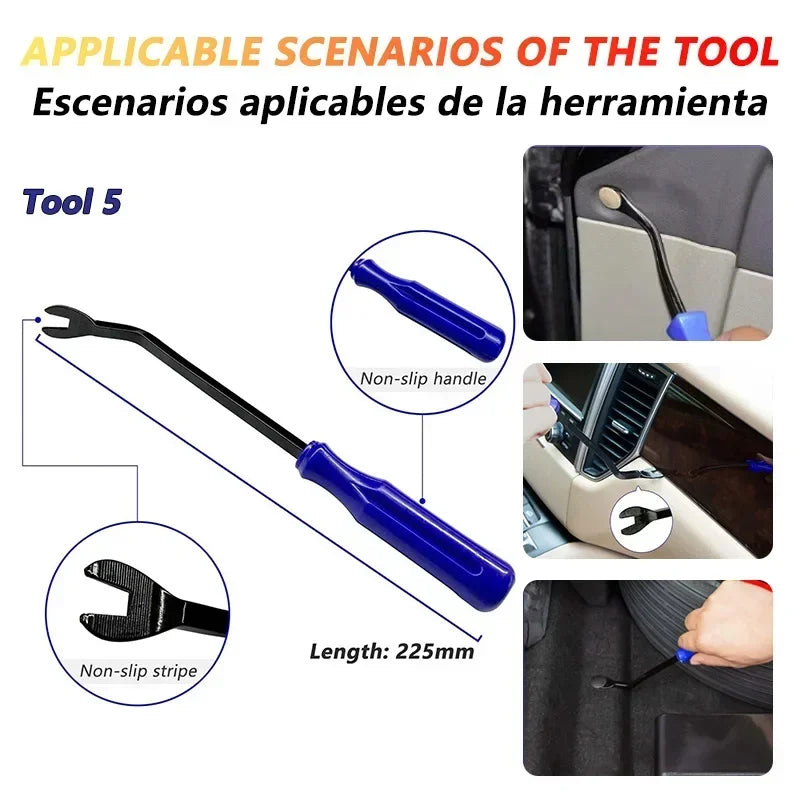 Professional Auto Trim Removal Tool Kit