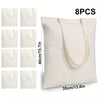 Everyday Cotton Tote Bag – Reusable, Durable & Perfect for Shopping or DIY