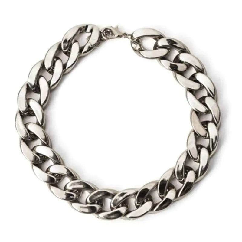 Collar de Cadena Ajustable para Mascotas