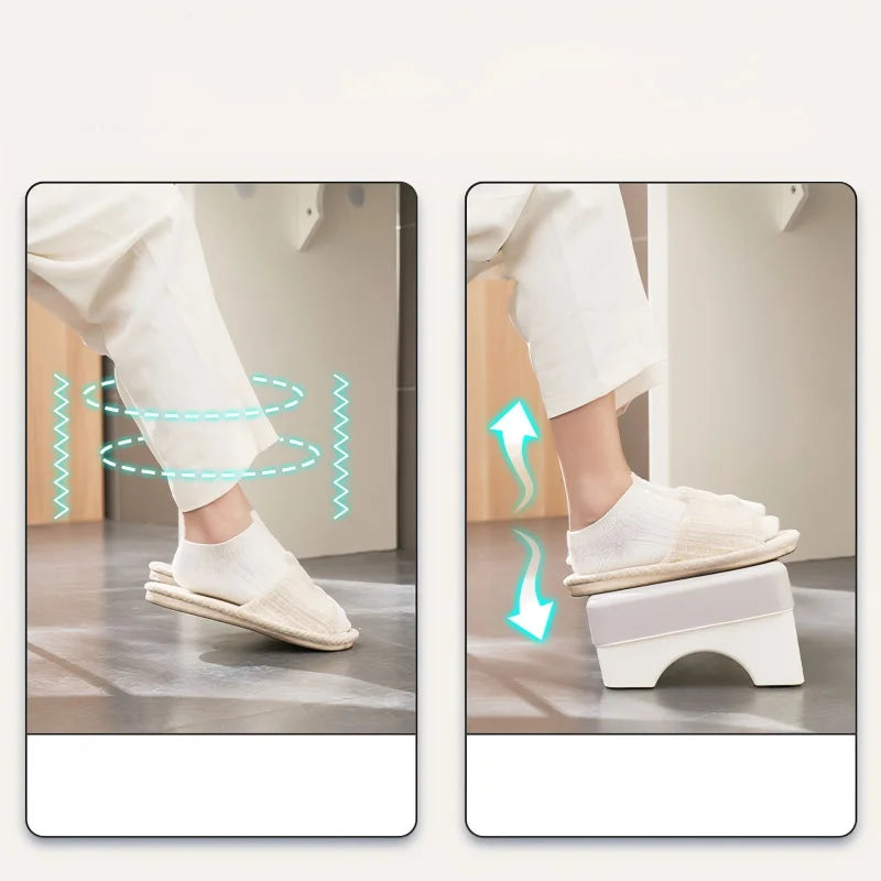 Ergonomic Under-Desk Footrest Stool