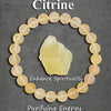 Bracelet en Pierre de Pyrite Naturelle