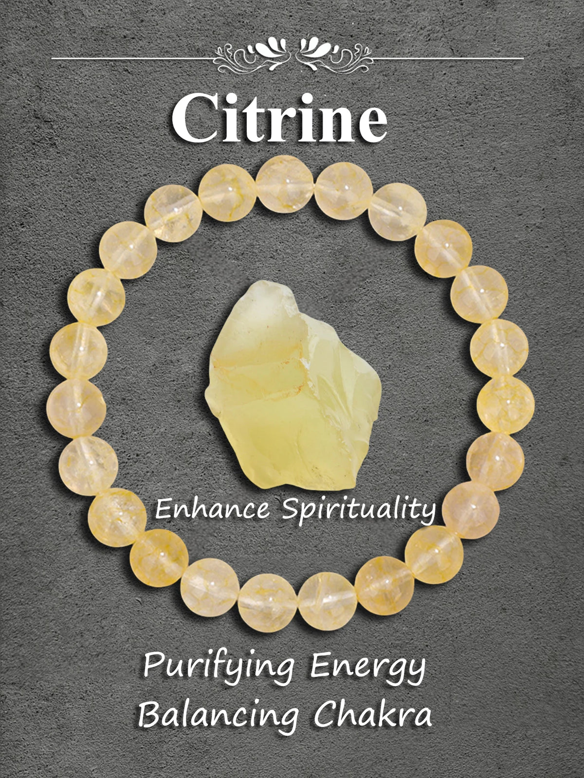 Bracelet en Pierre de Pyrite Naturelle