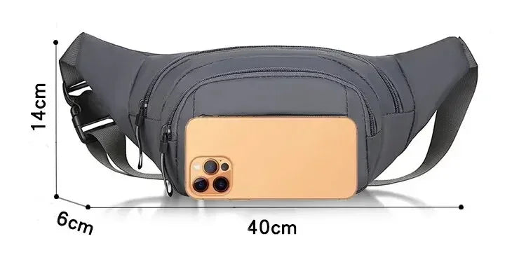 Ultra-Thin Anti-Theft Waist Pack for Men