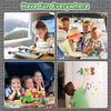 Mini Magnetic Building Blocks with Portable Storage Box