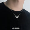 Double-Layer Star Pendant Necklace