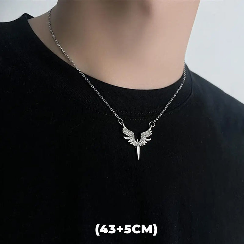 Double-Layer Star Pendant Necklace