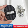 Self-Adhesive Car Door Lock Protective Covers (4-Pack)