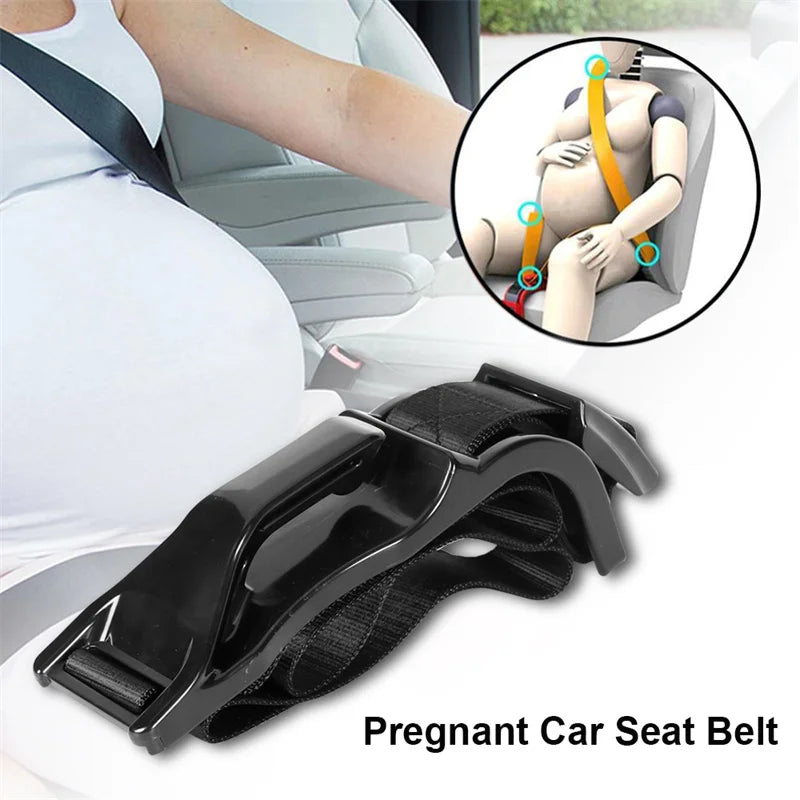 Maternity Seat Belt Adjuster for Pregnancy Comfort and Safety