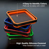 Collapsible Magnetic Parts Tray with Silicone Insert