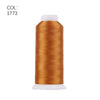 Premium Polyester Embroidery Thread - Large 4000m Spool for Machine & Hand Stitching