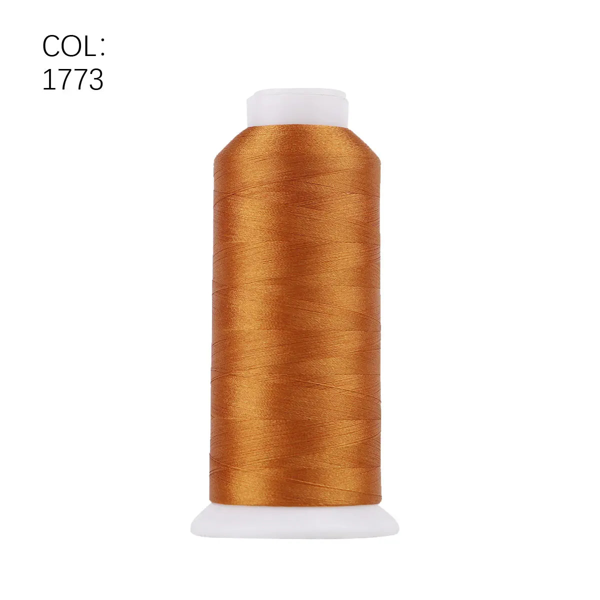 Premium Polyester Embroidery Thread - Large 4000m Spool for Machine & Hand Stitching