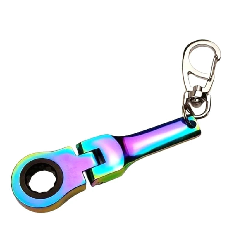 Mini Ratchet Wrench Keychain