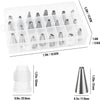 Complete Cake Decorating Kit with Storage Box