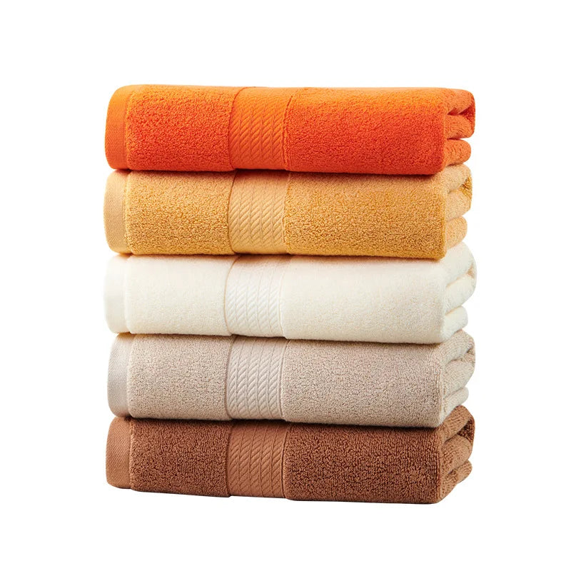 Premium 100% Cotton Quick-Dry Towels (50x100cm)