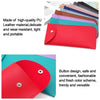 PU Leather Glasses Case with Magnetic Snap Closure