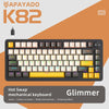 75% Wired Mechanical Keyboard with Media Knob