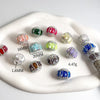 Acrylic Bow Rhinestone Beads for Jewelry Making - 50 Pieces