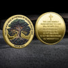 Christian Tree of Life Holy Cross Coin Set