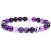 Armband aus Natursteinperlen