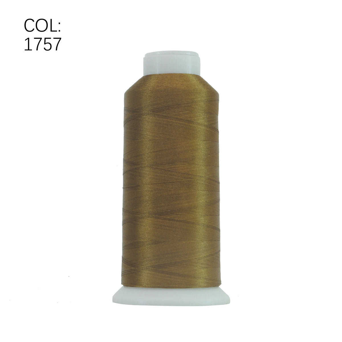 80-Color Polyester Embroidery Thread Set with Large 4000m Spools