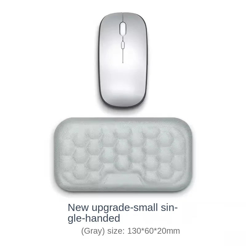 Ergonomic Keyboard & Mouse Pad with Wrist Rest