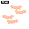Soft Silicone Toe Separators for Bunion Relief & Foot Alignment