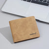 Minimalist Card Holder Wallet for Men with Multiple Slots