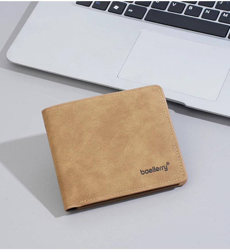 Minimalist Card Holder Wallet for Men with Multiple Slots