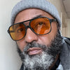 Retro Polarized Pilot Sunglasses