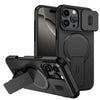 Funda para Teléfono con Soporte Magnético y Protección de Lente