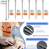 Universal Sewing Machine Needles - Multi-Pack Assorted Sizes for Home Machines
