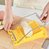 Stainless Steel Multi-Food Slicer for Eggs, Cheese & Fruit