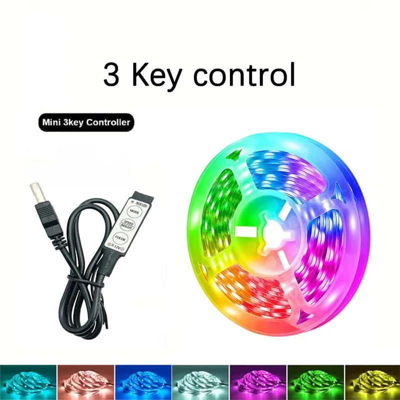 Bluetooth LED Strip Lights with Music Sync