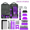 140-in-1 Precision Screwdriver Repair Kit for Laptops, Phones & Electronics