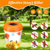 Solar-Powered Outdoor Insect Trap